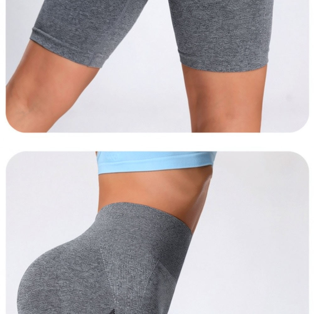 Womens High Waist Yoga Shorts  - Running Gear Junior recension och pris