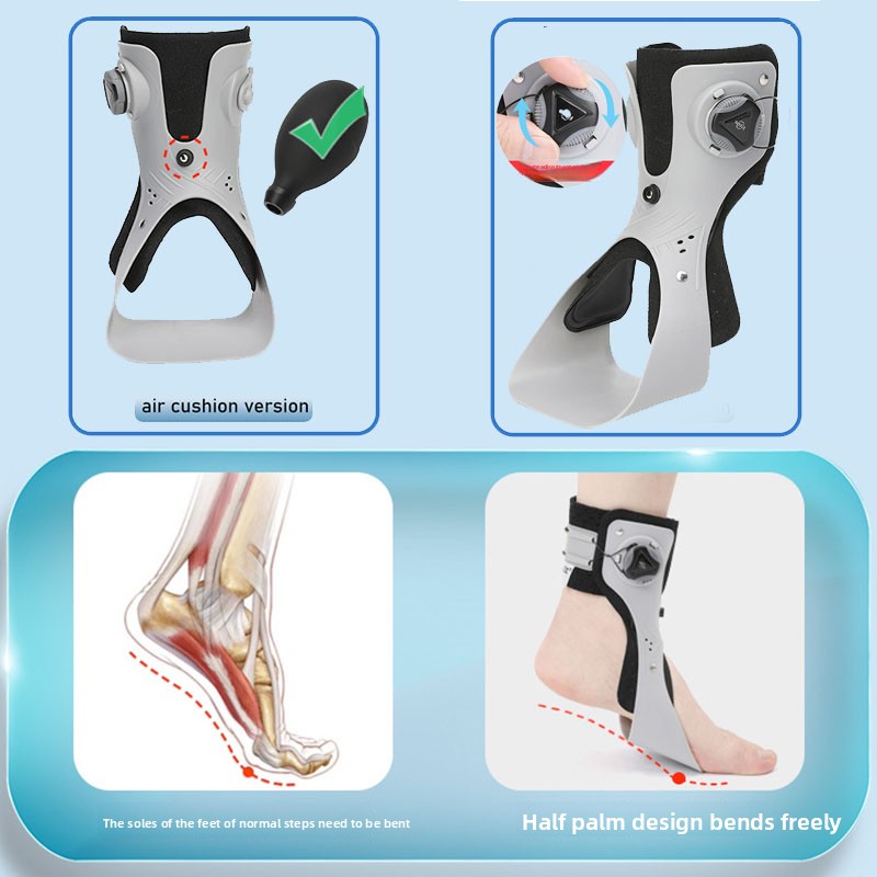 Adjustable Rotary Buckle Foot  - Ankle Brace recension och pris