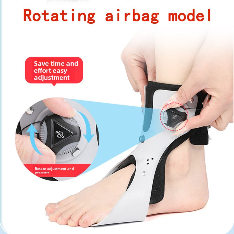 Adjustable Rotary Buckle Foot  - Ankle Brace recension och pris