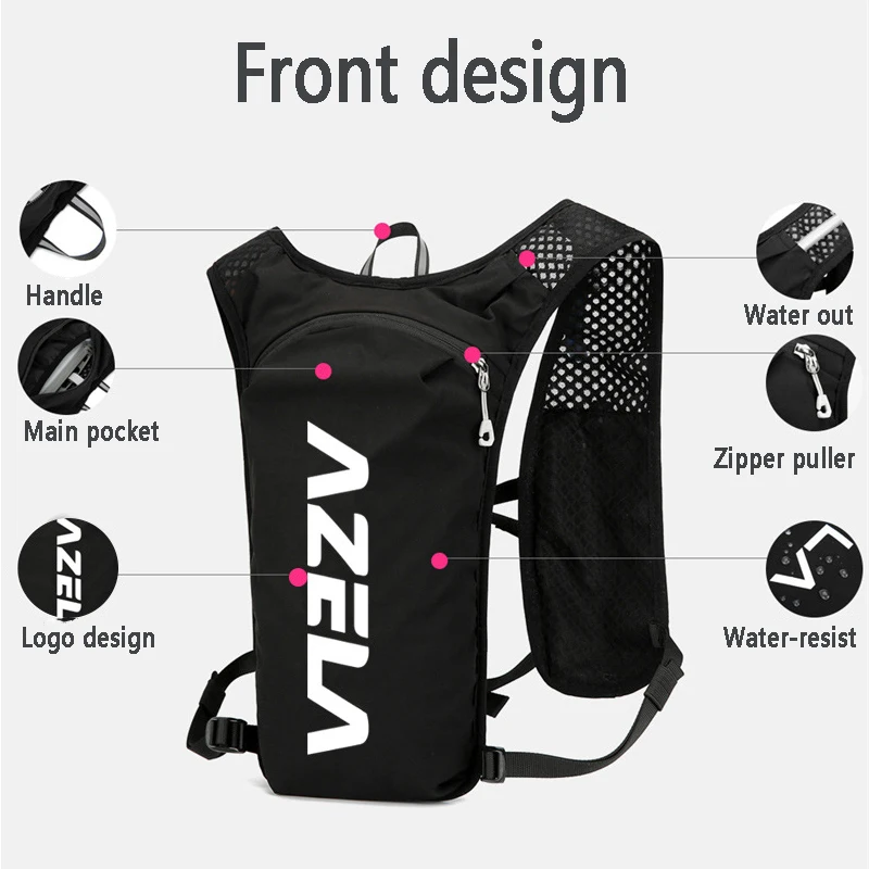 5L Running Hydration Vest Back - Hydration Vest recension och pris