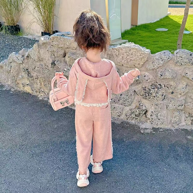 Girl's Spring and Autumn Set 2 - Running Gear Kids recension och pris