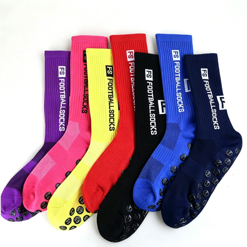 1 Pair Grippy Sports Crew Sock - Sports Socks recension och pris