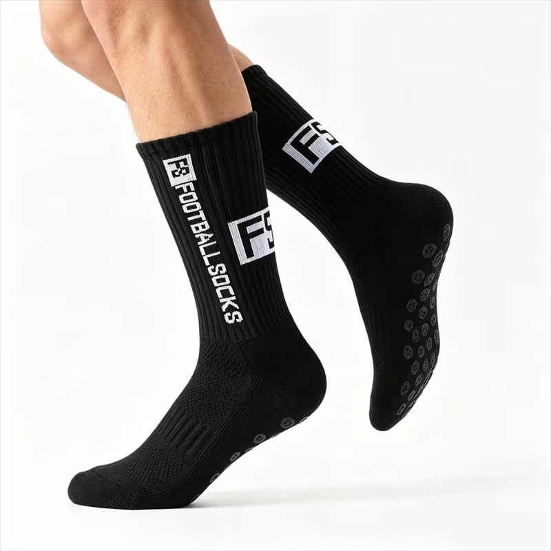 1 Pair Grippy Sports Crew Sock - Sports Socks recension och pris