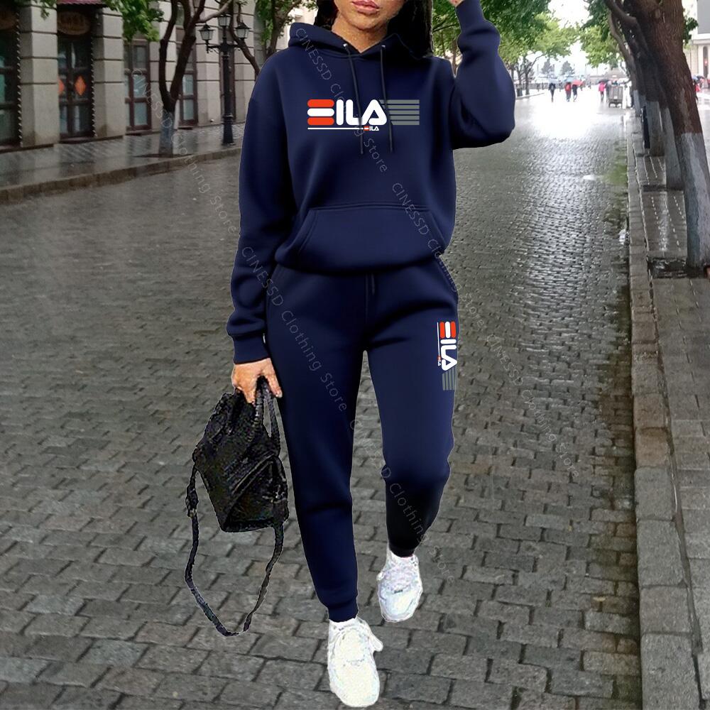Women 2Pcs Urban Tracksuit Hig - Joggers Pants recension och pris