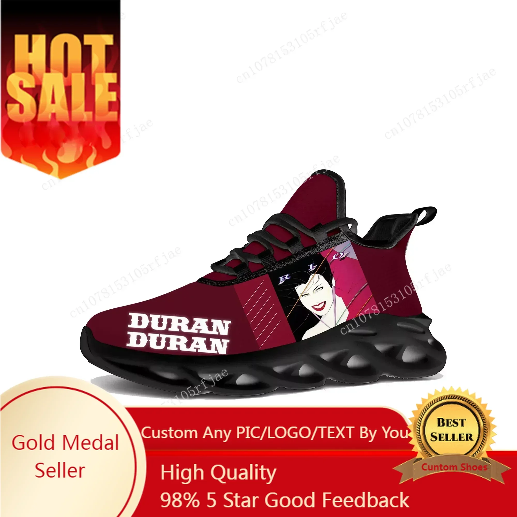 Duran Duran Flats Sneakers Men - Running Shoes Women recension och pris