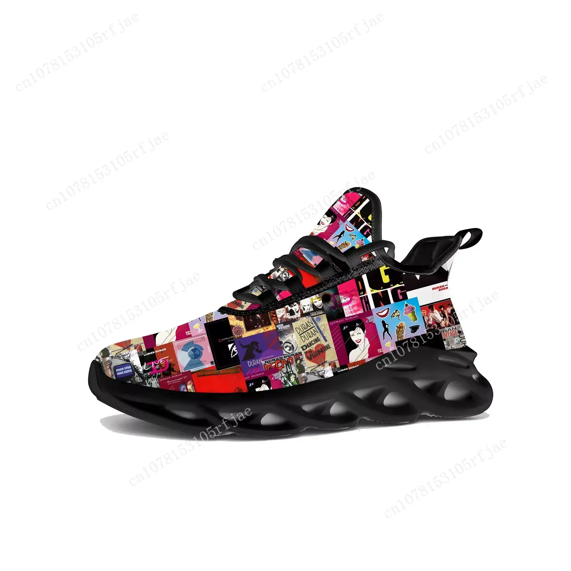 Duran Duran Flats Sneakers Men - Running Shoes Women recension och pris