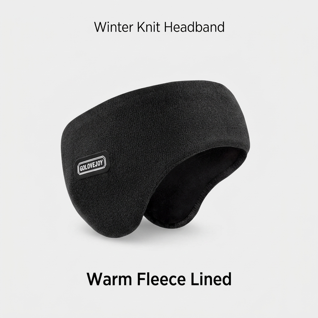 Windproof Earmuffs Thermal Fle - Running Gear Kids recension och pris