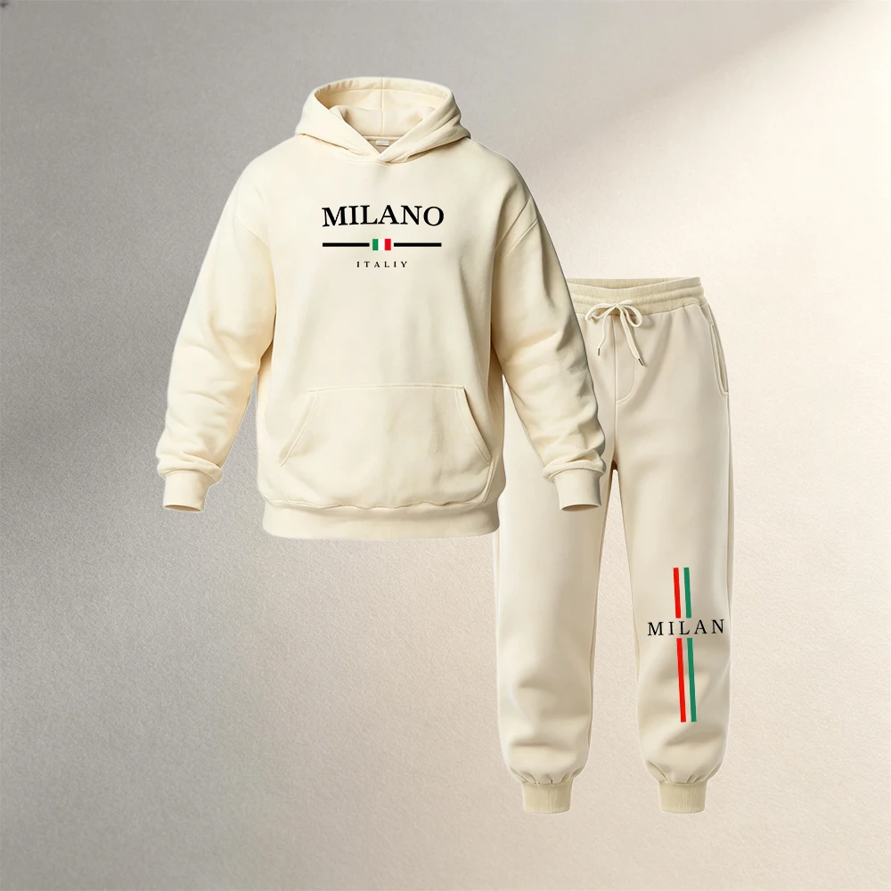 Men's Clothing Hoodies Sets 2P - Joggers Pants recension och pris